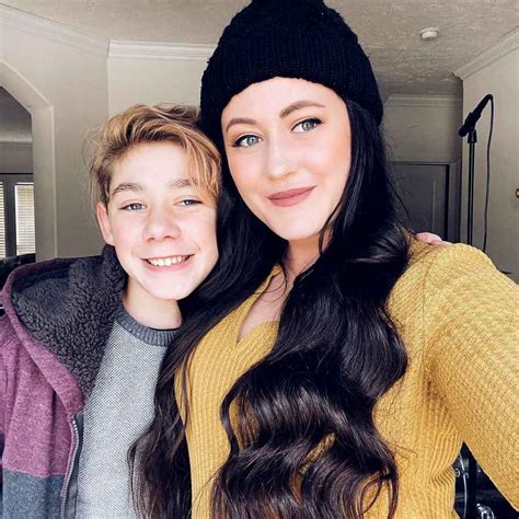 Teen Mom: Updates On Jenelle Evanss Son Jaces。